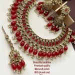 Beautiful neckline Premium quality Mehedi polish