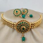 Beautiful Gold Plated Neaklace With Beautiful Earings set...