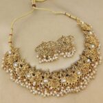 Beautiful Gold Plated Neaklace With Beautiful Earings set...