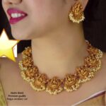 Beautiful Gold Plated Neaklace With Beautiful Earings set...
