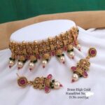 Beautiful Gold Plated Neaklace With Beautiful Earings set...