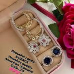 Beautiful American daimond Earrings Combo