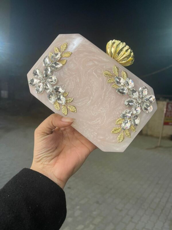 New Marbal Clutches Bombay Style