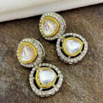 Beautiful Premium Quality Kundan Tops….