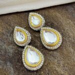 Beautiful Premium Quality Kundan Tops….