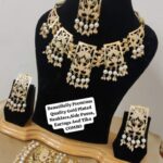 Beautiful Gold Plated Rani Haar With Beautiful Earings Tika Combo