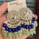{Lokhandeankita} Same Beautiful Premium Quality Kundan Earrings ….