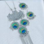 Beautiful Premium Quality Oxodized Necklace with Earring set