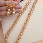 Long Mala with Earrings