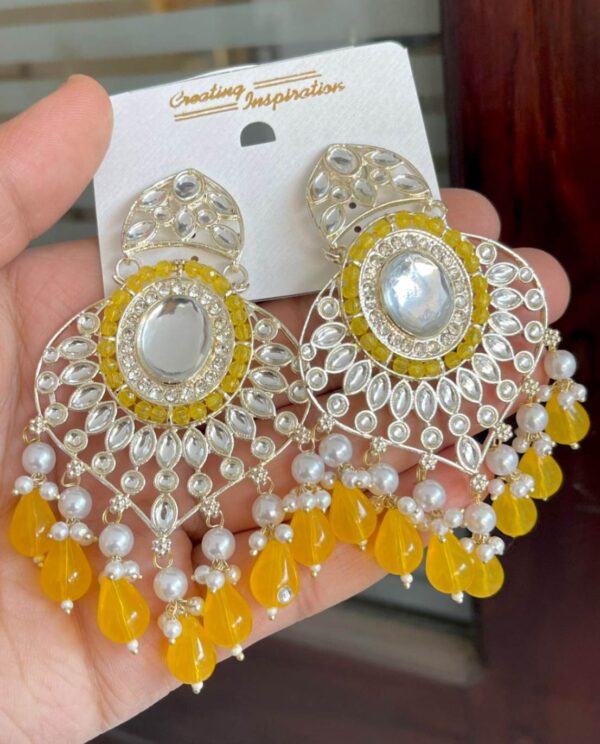 Beautiful Kundan Earrings …