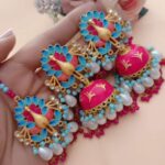 Tikka and earrings set