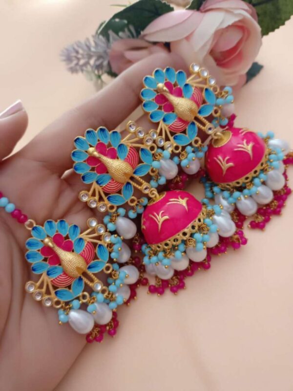 Tikka and earrings set