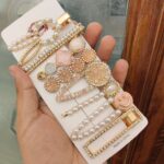 Beautifully Branded Hairstyle Hairpins Combo Pack Of 7-8 Pins