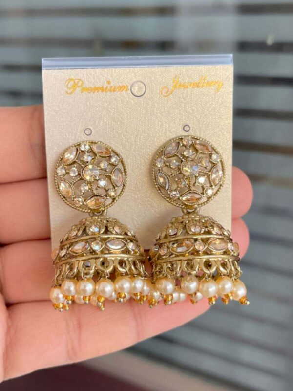 Beautiful Light Weight Antique Jhumkie…