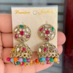 Beautiful Light Weight Antique Jhumkie…