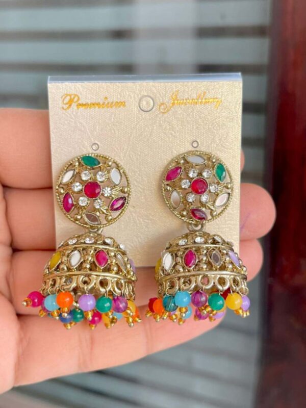 Beautiful Light Weight Antique Jhumkie…