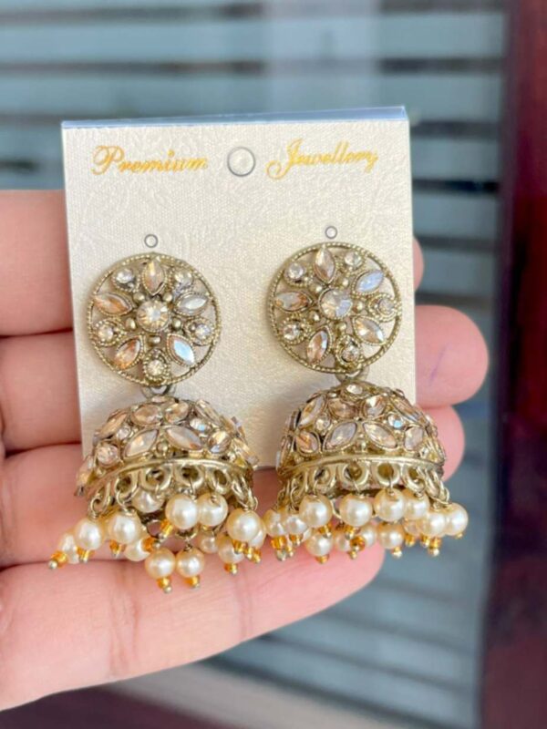 Beautiful Light Weight Antique Jhumkie…