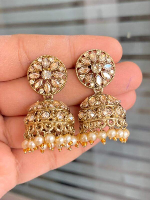 Beautiful Light Weight Antique Jhumkie…