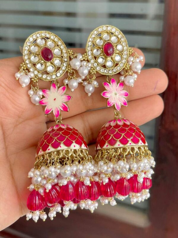 Meenakari Jhumkie…