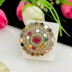 Adjustable ring