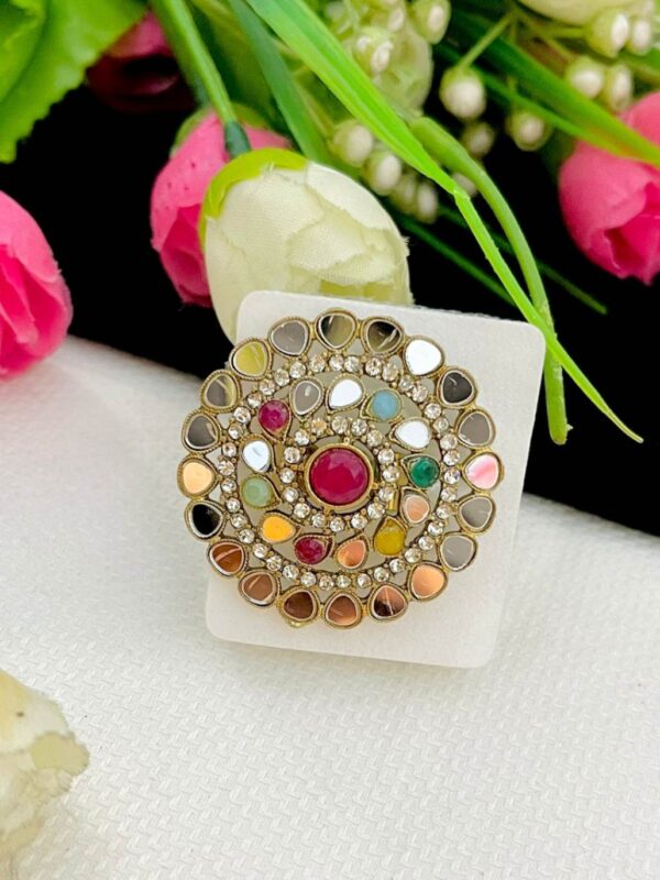 Adjustable ring