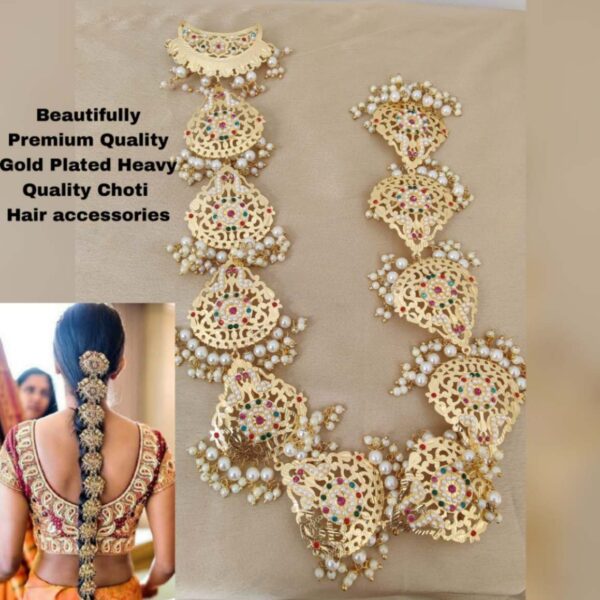 Jadau Hair Accessories