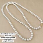 Barat-Swagat Pearl Mala This Pearl Mala Is Also Use For Darmik Occasion And Other Festival