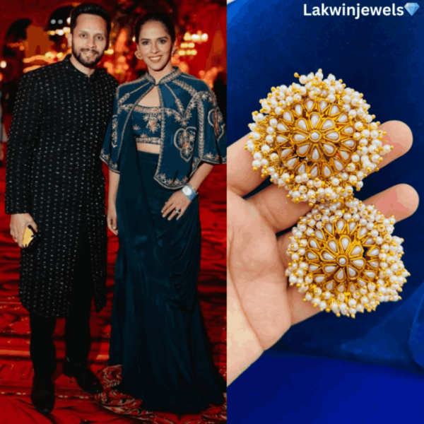 Sania Nehwal inspired earrings