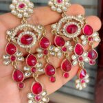 Bollywood Style Statement Earrings…