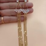 Diamond earrings