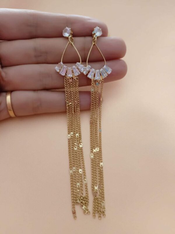 Diamond earrings