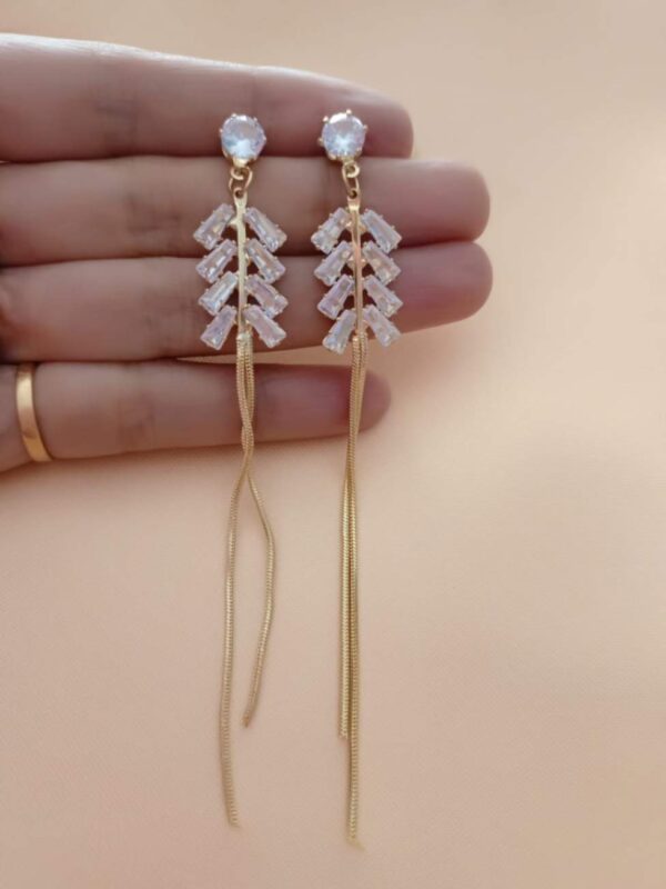 Diamond earrings
