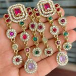 Bollywood Style Statement Earrings