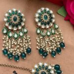 Kundan Tikka set
