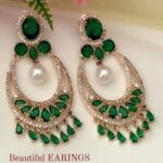 American diamond earrings