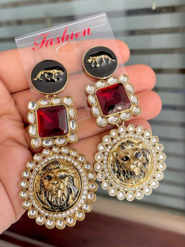 Bollywood Style Sabyasachi Earrings