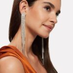 Bollywood earrings