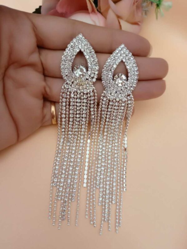 Bollywood earrings
