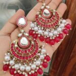Kundan Big Size Earrings