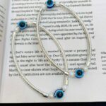 Oxidised Silver Payal Pair