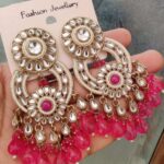 Mehndi Polish Big Size Earings