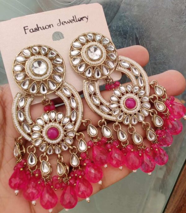 Mehndi Polish Big Size Earings