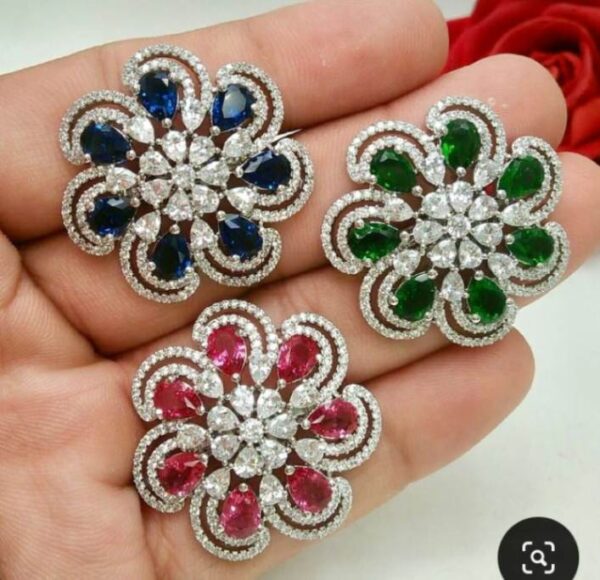 Ring American diamond Adjustable