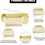 Duppata Hold Hairpins With Safety Pin Easy To Use