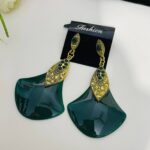 Western girlish earrings for casual wear