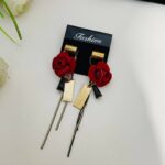 Western girlish earrings for casual wear