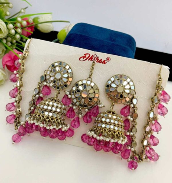 Mirror Shara Bahubali Jhumki's