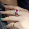 ADJUSTABLE  SOLITAIRE  RINGS