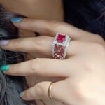 ADJUSTABLE  SOLITAIRE  RINGS