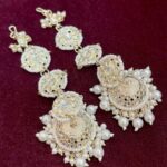 Kan Chain Kundan Jhumka